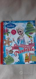 Frozen libro Crea il tuo natale + libro lavoretti