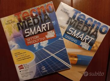 Libro scuole superiori- Tecno Media Smart