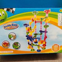 Marble Race Game - Pista per biglie 105 pezzi