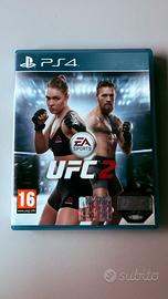 UFC 2 playstation4