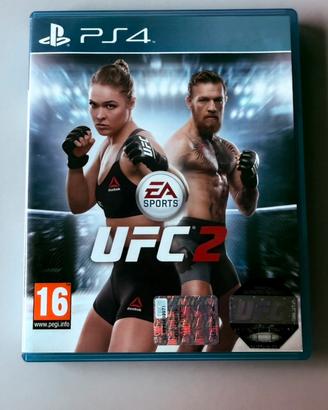 UFC 2 playstation4