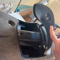 Scudo anteriore e portatarga vespa lx