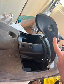 Scudo anteriore e portatarga vespa lx