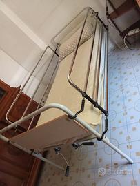 Letto ortopedico con due molle