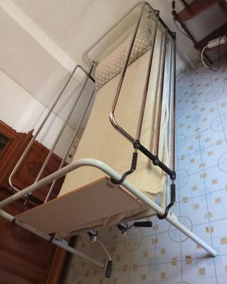Letto ortopedico con due molle