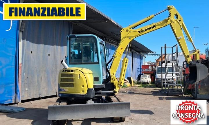 AltroMINI ESCAVATORE YANMAR - 50 Quintali