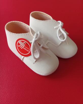 Scarpine nuove da neonato Madilux vintage.