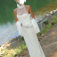 Eleganza senza tempo: 'Vestito da sposa perfetto!