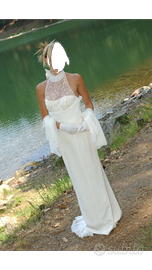 Eleganza senza tempo: 'Vestito da sposa perfetto!