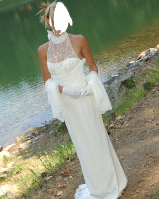 Eleganza senza tempo: 'Vestito da sposa perfetto!