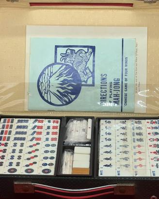 Set Mah-Jong Vintage