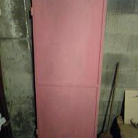 porta in ferro per cantina 