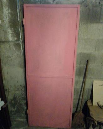 porta in ferro per cantina 