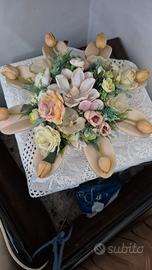 centrotavola con fiori 