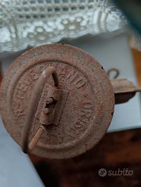 lanterna epoca Original  Nier Feuerhand vetro orig