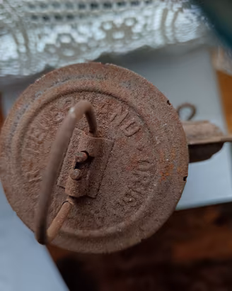 lanterna epoca Original  Nier Feuerhand vetro orig