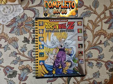 Album DragonBall Z Superpotenziate Completo 90/80