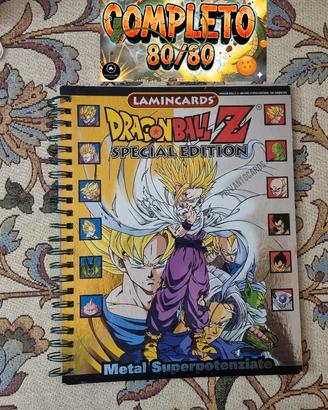 Album DragonBall Z Superpotenziate Completo 90/80