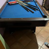 BILIARDO COMPLETO DI TUTTO