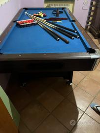 BILIARDO COMPLETO DI TUTTO