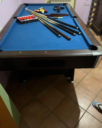 BILIARDO COMPLETO DI TUTTO