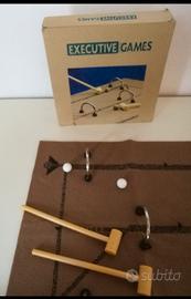 Raro gioco set da croquet vintage.