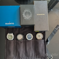 Set 4 orologi Suunto originali