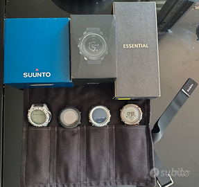 Set 4 orologi Suunto originali
