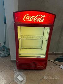 frigo vetrina coca cola 