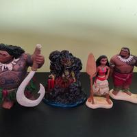 4 Pupazzi Disney Oceania Action figure
