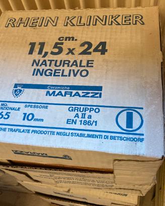 Piastrelle per esterno