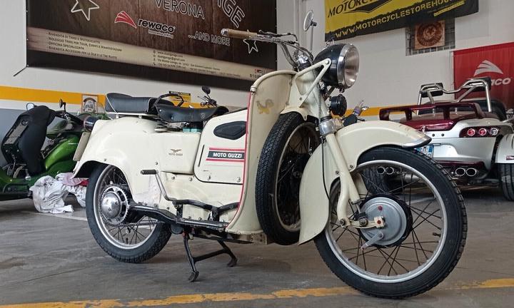 Moto Guzzi Galletto 192 - 1957