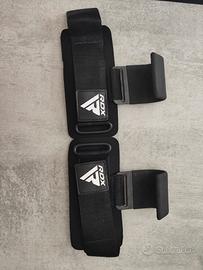 ganci palestra sollevamento rdx come nuovi