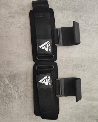 ganci palestra sollevamento rdx come nuovi