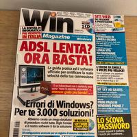 Riviste Win Magazine anno 2011