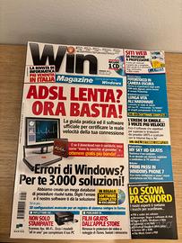 Riviste Win Magazine anno 2011