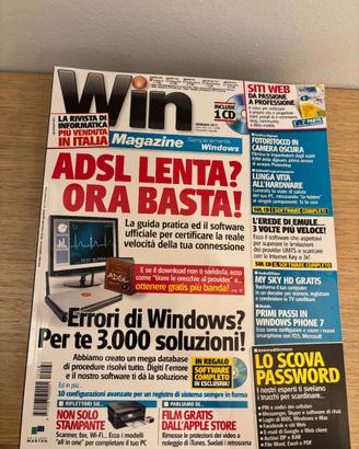Riviste Win Magazine anno 2011