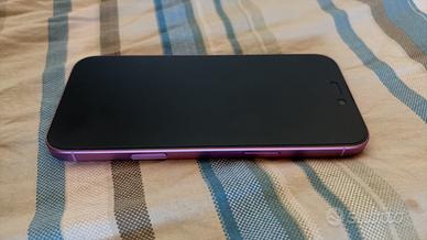 Iphone 16 plus rosa 256 giga batteria 90 1 ann
