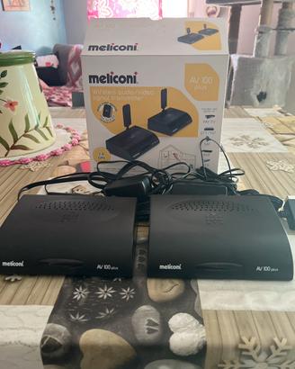 Trasmettitori Meliconi av 100 plus