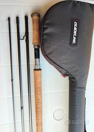 pesca a mosca - canna due mani Guideline