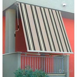 Tenda da Sole a Caduta Avvolgibile 3×2.45m 