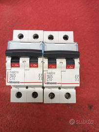 bticino magnetotermico Fh82c10 