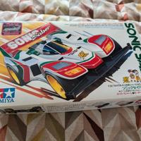 SONIC e MAGNUM SABER MINI 4WD