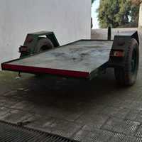Rimorchio multiuso agricolo omologato