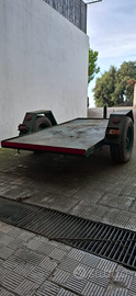 Rimorchio multiuso agricolo omologato