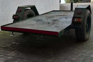 Rimorchio multiuso agricolo omologato