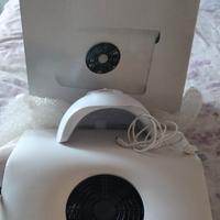  aspiratore e lampada uv