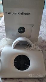  aspiratore e lampada uv