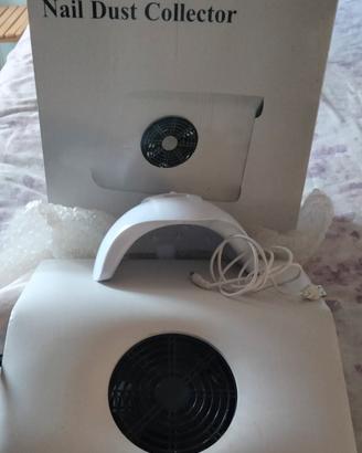  aspiratore e lampada uv