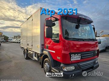 Daf 120-22 cella frigo 5 m sponda atp 2031